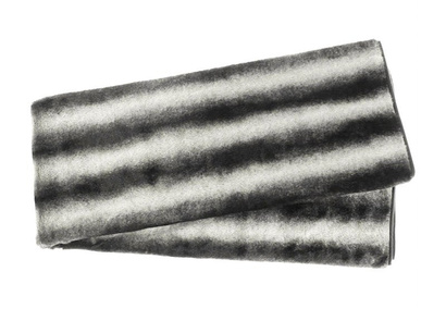 Decorative faux fur bedspread ROYAL CHINCHILLA