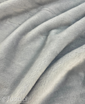 Light Grey 31507 Short Pile Plush Fabric Pile Length 9 mm