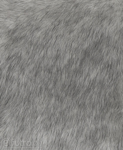 Grey Faux Fur Animal Wolf 315757