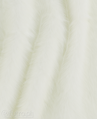 FAUX FUR FOXTROT ECRU