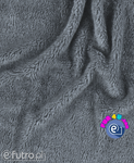 Grey 315772 Teddy Sherpa Viscose Faux Fur Pile Length 10 mm