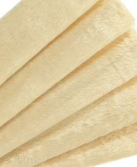 Beige 32540 Furry Fabric – 17 mm