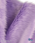 Lilac 044 Shaggy Faux Fur Pile Length 40 mm 