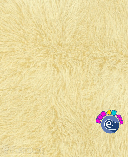 Beige 325056 Mongolian Long Pile, Pile Length 70mm