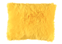 Decorative faux fur pillow SHAGGY