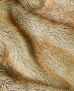 Beige 18-44 Fox Premium Faux Fur 40 - 50 mm