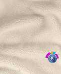 Light beige 315988 Teddy Sherpa Faux Fur Fabric Pile Length 8 mm