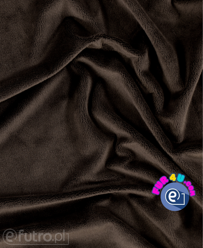 Brown 038 Minky Leon Premium 3 mm