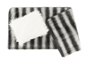 Decorative faux fur bedspread ROYAL CHINCHILLA