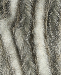 Faux Fur Manula Grey