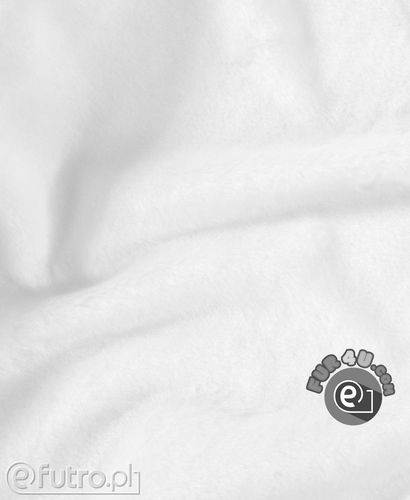 White 33540 - SII Short Pile Plush Fabric, piece 130 cm x 150 cm for sale as a whole