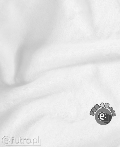 White 33540 - SII Short Pile Plush Fabric, piece 150 cm x 150 cm for sale as a whole