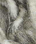 Faux Fur Manula Grey