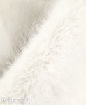 Ecru 31481 Polar Seal Faux Fur 35 mm