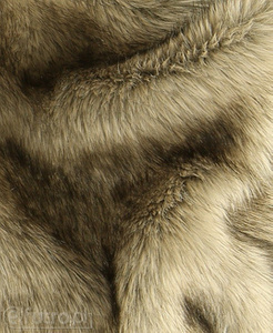 Beige 1047 Fox Faux Fur 60 mm