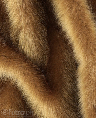 FAUX FUR FOXTROT BROWN