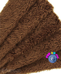 Brown 33537 Vicunia Faux Fur 25 mm