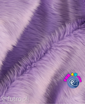 Lilac 044 - SII Shaggy Faux Fur Pile, piece 70 cm x 155 cm for sale as a whole