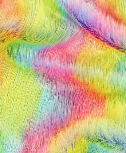 Rainbow 1757 Fox Faux Fur 60 mm