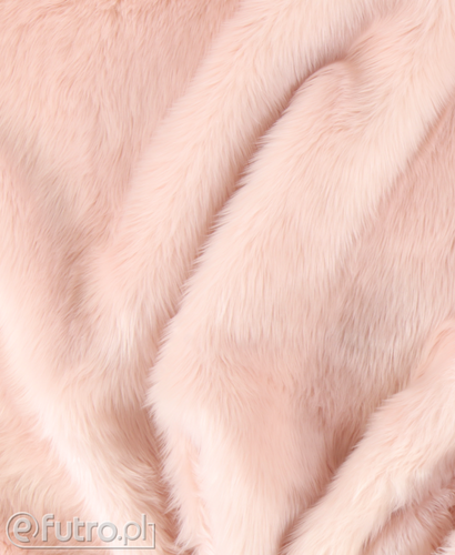 Pink 036 Shaggy Faux Fur Pile Length 40 mm