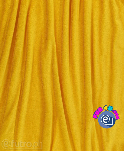 Yellow 22 Minky Leon 3 mm