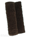 Dark Brown 3255 Vicunia Faux Fur 25 mm