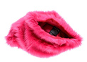 Decorative faux fur pillow SHAGGY