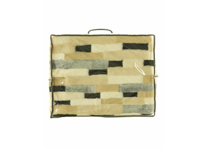 Decorative faux fur bedspread EGYPTIAN BEAUTY