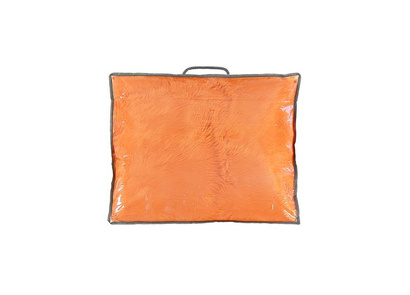 Decorative faux fur bedspread MANDARA