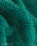 Turquoise 027 Shaggy Faux Fur Pile Length 40 mm