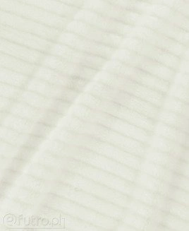STRIPS MINK FAUX FUR