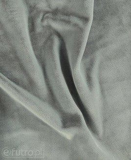 Soft Fur 7019 szary, futro aksamitne i przyjemne w dotyku, niezwykle gęste z włosiem o długości 10 mm