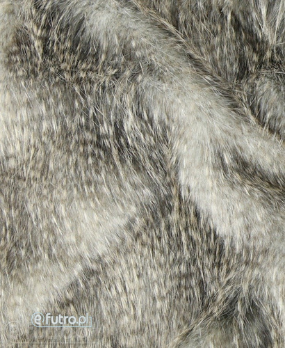 Faux Fur Manula Grey