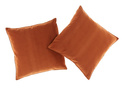 Decorative velvet pillow ROMEO