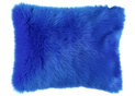 Decorative faux fur pillow SHAGGY