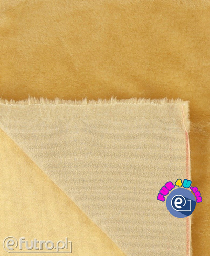 Beige 33561 Furry Fabric - 9 mm