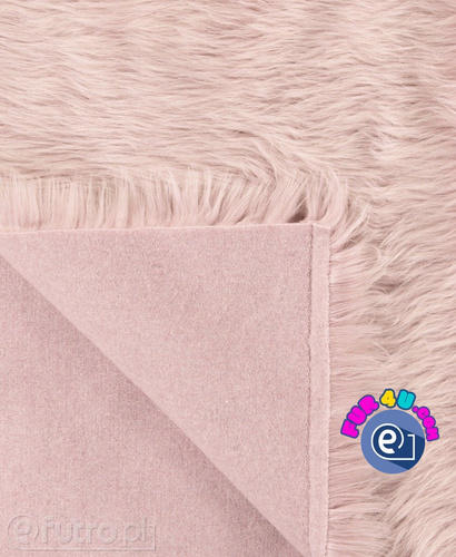 Pink 325044 Mongolian Long Pile, Pile Length 70mm