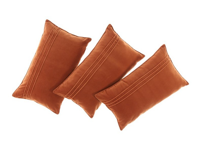 Decorative velvet pillow JULIA