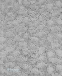 Grey 1511 Minky Flowers 6 mm