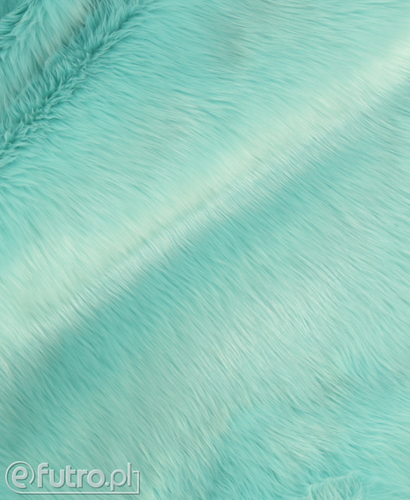 Mint 054 Shaggy Faux Fur Pile Length 40 mm 