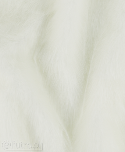 FAUX FUR FOXTROT ECRU