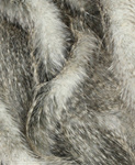 Faux Fur Manula Grey