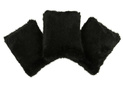 Decorative faux fur pillow FOXY