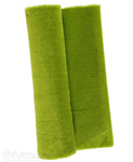 Green 38502 Short Pile Plush Fabric Pile Length 9 mm