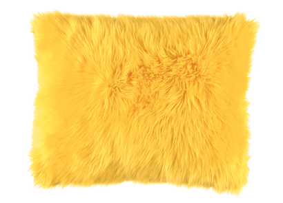 Decorative faux fur pillow SHAGGY