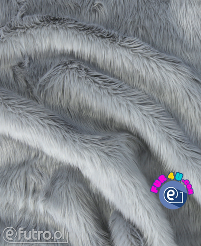 Grey 5 - SII Shaggy ,piece 60 cm x 150 cm for sale as a whole