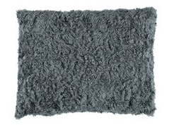 Decorative faux fur pillow ASTER