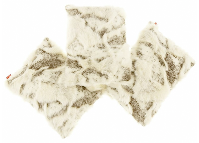 Decorative faux fur pillow GOAT