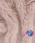 Pink 325044 Mongolian Long Pile, Pile Length 70mm