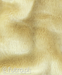 Faux Fur Fennec beige